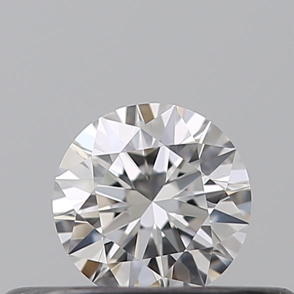 0.21 carat Round diamond E  VVS1 Excellent