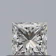 0.38 carat Princess diamond H VVS1 