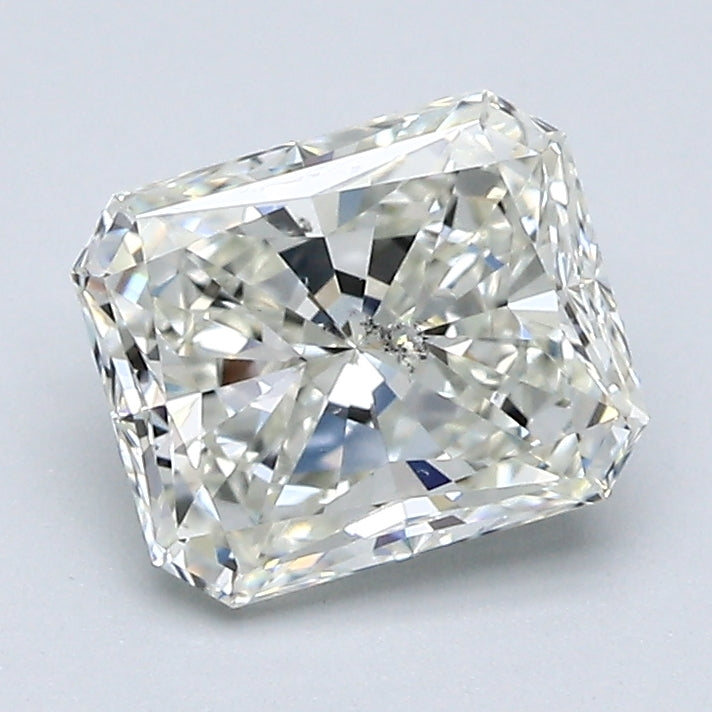 1.51 carat Radiant diamond J  SI1