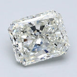 1.51 carat Radiant diamond J  SI1