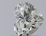 0.40 carat Heart diamond K  VVS1
