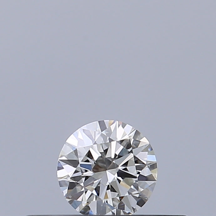 0.18 carat Round diamond F VVS2 Excellent