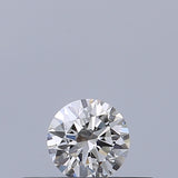 0.18 carat Round diamond F VVS2 Excellent