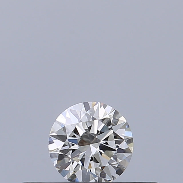 0.18 carat Round diamond F VVS2 Excellent