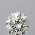 0.34 carat Round diamond H VVS1 Excellent