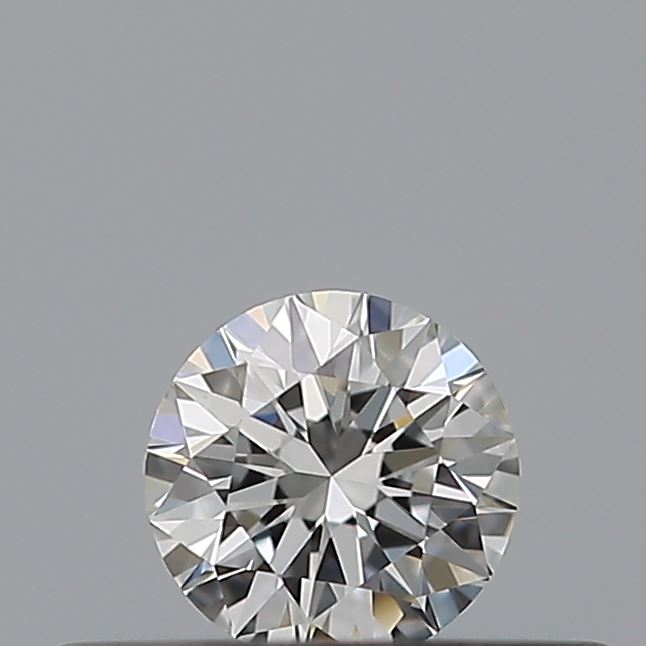 0.18 carat Round diamond D  VVS2 Excellent