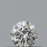 0.18 carat Round diamond D  VVS2 Excellent