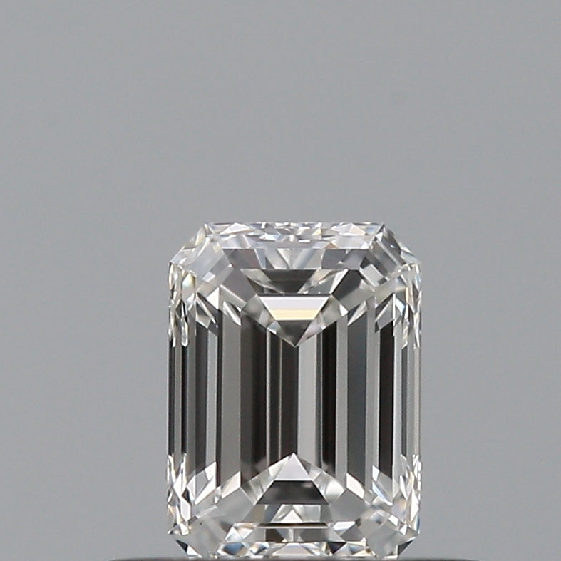 0.37 carat Emerald diamond F VVS1 