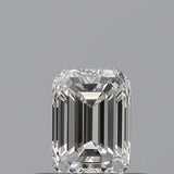 0.37 carat Emerald diamond F VVS1 