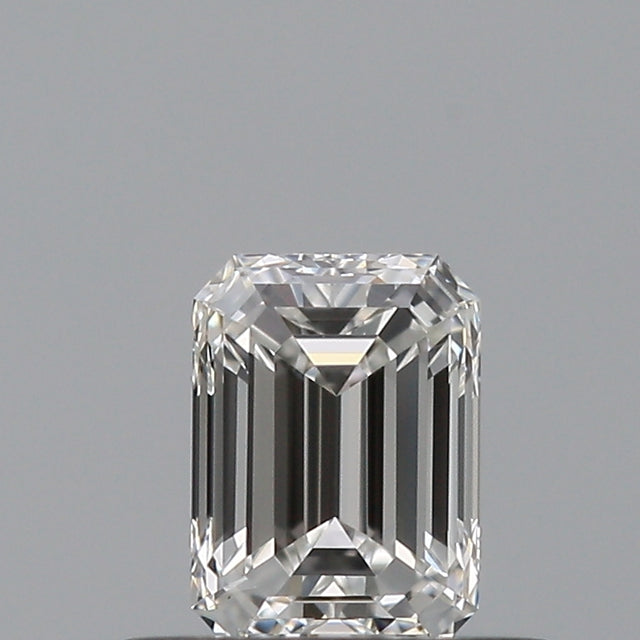 0.37 carat Emerald diamond F VVS1 