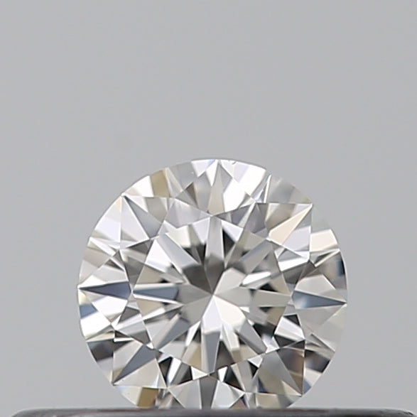 0.18 carat Round diamond H  IF Excellent