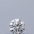 0.18 carat Round diamond E VVS2 Excellent