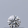 0.18 carat Round diamond G IF Excellent