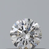 0.28 carat Round diamond E VS1 Excellent