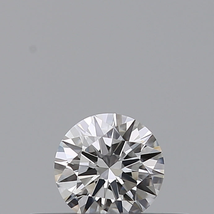0.19 carat Round diamond F  IF Excellent