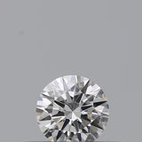 0.19 carat Round diamond F  IF Excellent
