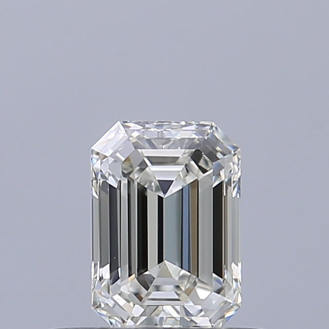 0.41 carat Emerald diamond F VVS2 VeryGood