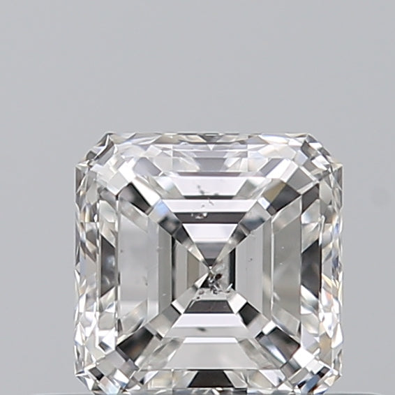 0.51 carat Emerald diamond E  SI2 Very good