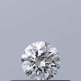 0.21 carat Round diamond G VVS1 Excellent