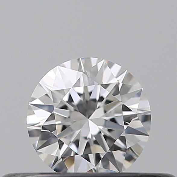 0.23 carat Round diamond D  VVS2 Excellent