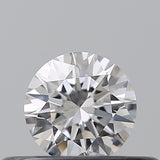 0.23 carat Round diamond D  VVS2 Excellent