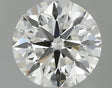 0.80 carat Round diamond H IF Excellent