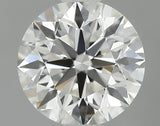 0.80 carat Round diamond H IF Excellent