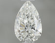 0.40 carat Pear diamond H VVS1 