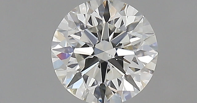 0.57 carat Round diamond F VS2 Excellent