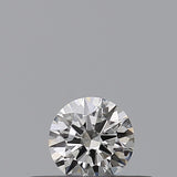 0.20 carat Round diamond H  VVS1 Excellent