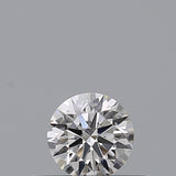 0.21 carat Round diamond E  VVS1 Excellent