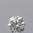 0.23 carat Round diamond E  VVS1 Excellent
