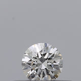 0.19 carat Round diamond E  VVS1 Excellent