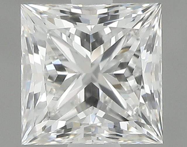 0.80 carat Princess diamond H VVS2 