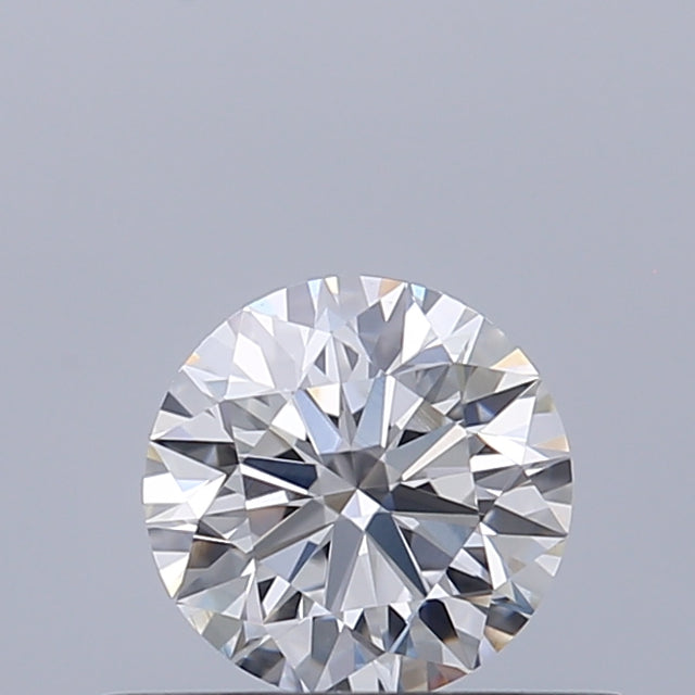 0.42 carat Round diamond D VVS2 Excellent
