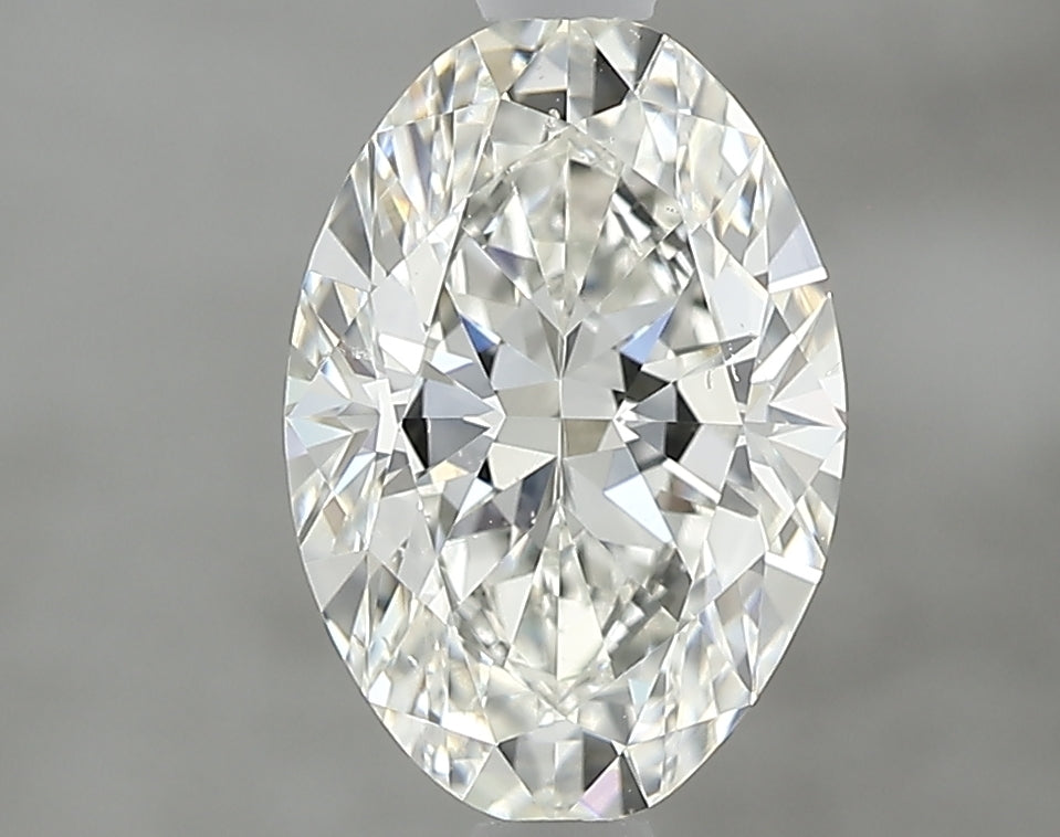 1.56 carat Oval diamond I  SI1 Excellent