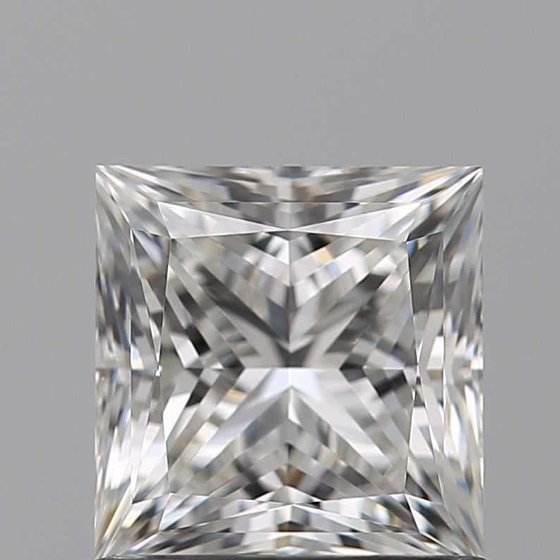 1.02 carat Princess diamond H  VVS1