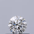 0.32 carat Round diamond I VVS2 Excellent