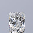 0.43 carat Radiant diamond F VVS1 