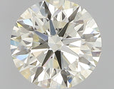 0.42 carat Round diamond L  IF Excellent