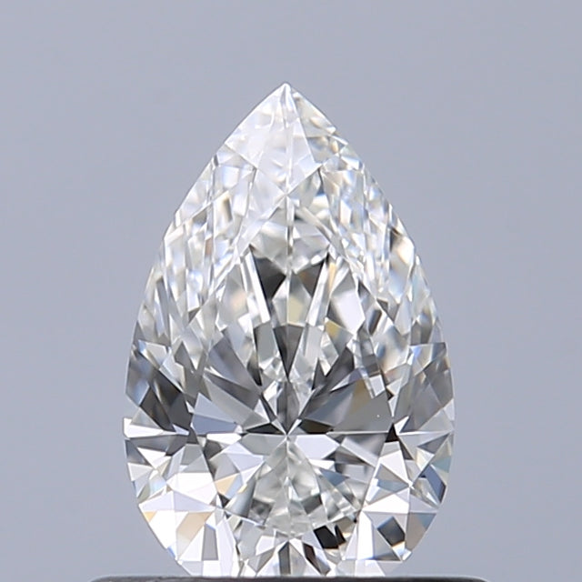 0.51 carat Pear diamond F VVS1 