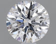 0.53 carat Round diamond G SI2 Excellent