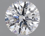0.53 carat Round diamond G SI2 Excellent