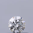 0.28 carat Round diamond E VVS1 Excellent