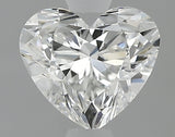 0.70 carat Heart diamond F VS1 