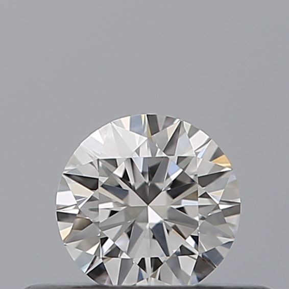 0.25 carat Round diamond E  IF Excellent