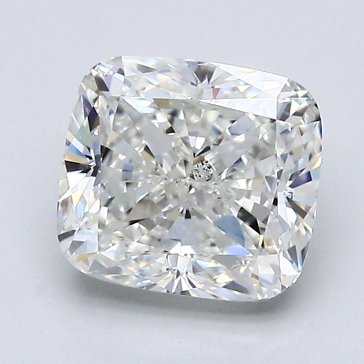 1.99 carat Cushion diamond H  SI1