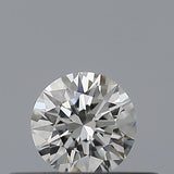 0.20 carat Round diamond F  IF Excellent