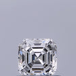0.41 carat Emerald diamond D IF 