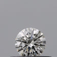 0.24 carat Round diamond F VVS1 Excellent